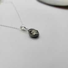 Load image into Gallery viewer, READY TO SHIP Fiji Baroque Saltwater Pearl Necklace - 925 Sterling Silver FJD$ - Adorn Pacific - All Products
