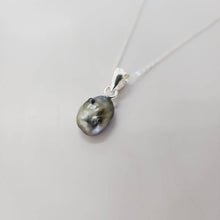 Load image into Gallery viewer, READY TO SHIP Fiji Baroque Saltwater Pearl Necklace - 925 Sterling Silver FJD$ - Adorn Pacific - All Products
