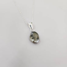 Load image into Gallery viewer, READY TO SHIP Fiji Baroque Saltwater Pearl Necklace - 925 Sterling Silver FJD$ - Adorn Pacific - All Products
