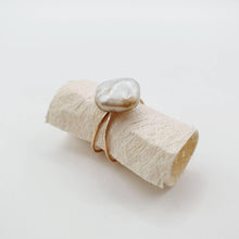Load image into Gallery viewer, CONTACT US TO RECREATE THIS SOLD OUT STYLE  Fiji Keshi Adjustable Pearl Ring - 14k Gold Fill FJD$ - Adorn Pacific - Rings
