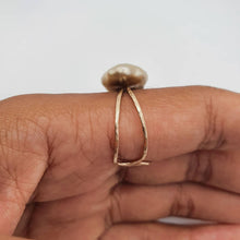 Load image into Gallery viewer, CONTACT US TO RECREATE THIS SOLD OUT STYLE  Fiji Keshi Adjustable Pearl Ring - 14k Gold Fill FJD$ - Adorn Pacific - Rings
