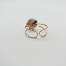 Load image into Gallery viewer, CONTACT US TO RECREATE THIS SOLD OUT STYLE  Fiji Keshi Adjustable Pearl Ring - 14k Gold Fill FJD$ - Adorn Pacific - Rings
