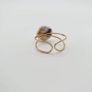 CONTACT US TO RECREATE THIS SOLD OUT STYLE  Fiji Keshi Adjustable Pearl Ring - 14k Gold Fill FJD$ - Adorn Pacific - Rings