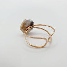 Load image into Gallery viewer, CONTACT US TO RECREATE THIS SOLD OUT STYLE  Fiji Keshi Adjustable Pearl Ring - 14k Gold Fill FJD$ - Adorn Pacific - Rings
