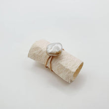 Load image into Gallery viewer, CONTACT US TO RECREATE THIS SOLD OUT STYLE  Fiji Keshi Adjustable Pearl Ring - 14k Gold Fill FJD$ - Adorn Pacific - Rings

