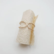 Load image into Gallery viewer, CONTACT US TO RECREATE THIS SOLD OUT STYLE  Fiji Keshi Adjustable Pearl Ring - 14k Gold Fill FJD$ - Adorn Pacific - Rings
