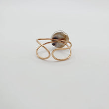 Load image into Gallery viewer, CONTACT US TO RECREATE THIS SOLD OUT STYLE  Fiji Keshi Adjustable Pearl Ring - 14k Gold Fill FJD$ - Adorn Pacific - Rings
