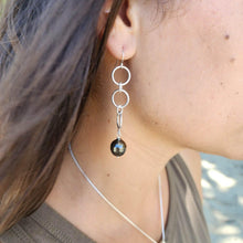 Load image into Gallery viewer, CONTACT US TO RECREATE THIS SOLD OUT STYLE Fiji Keshi Pearl Drop Earrings - 925 Sterling Silver FJD$ - Adorn Pacific - Earrings
