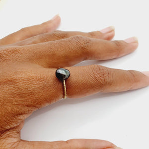 READY TO SHIP - Fiji Keshi Pearl Ring - 14k Gold Fill FJD$ - Adorn Pacific - Rings