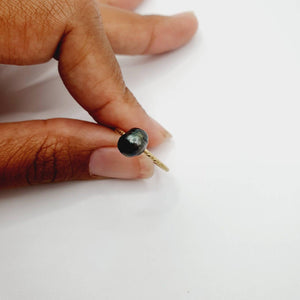 READY TO SHIP - Fiji Keshi Pearl Ring - 14k Gold Fill FJD$ - Adorn Pacific - Rings