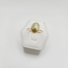 Load image into Gallery viewer, READY TO SHIP - Fiji Keshi Pearl Ring - 14k Gold Fill FJD$ - Adorn Pacific - Rings
