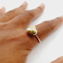 Load image into Gallery viewer, READY TO SHIP - Fiji Keshi Pearl Ring - 14k Gold Fill FJD$ - Adorn Pacific - Rings
