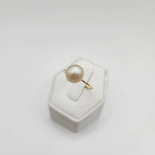 Load image into Gallery viewer, READY TO SHIP - Fiji Keshi Pearl Ring - 14k Gold Fill FJD$ - Adorn Pacific - Rings
