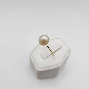 READY TO SHIP - Fiji Keshi Pearl Ring - 14k Gold Fill FJD$ - Adorn Pacific - Rings