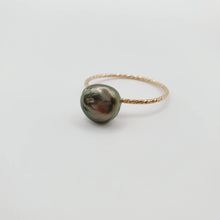 Load image into Gallery viewer, READY TO SHIP - Fiji Keshi Pearl Ring - 14k Gold Fill FJD$ - Adorn Pacific - Rings
