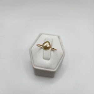 READY TO SHIP - Fiji Keshi Pearl Ring - 14k Gold Fill FJD$ - Adorn Pacific - Rings