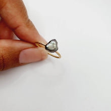 Load image into Gallery viewer, READY TO SHIP - Fiji Keshi Pearl Ring - 14k Gold Fill FJD$ - Adorn Pacific - Rings
