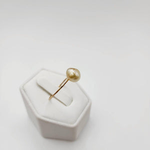 READY TO SHIP - Fiji Keshi Pearl Ring - 14k Gold Fill FJD$ - Adorn Pacific - Rings