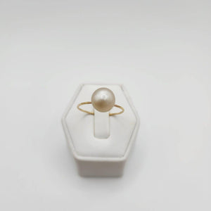 READY TO SHIP - Fiji Keshi Pearl Ring - 14k Gold Fill FJD$ - Adorn Pacific - Rings