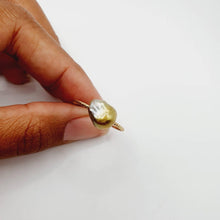 Load image into Gallery viewer, READY TO SHIP - Fiji Keshi Pearl Ring - 14k Gold Fill FJD$ - Adorn Pacific - Rings
