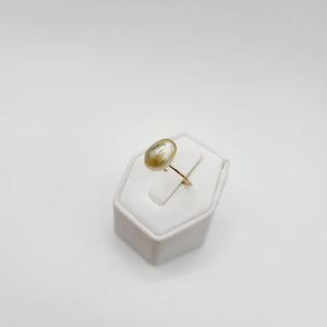 READY TO SHIP - Fiji Keshi Pearl Ring - 14k Gold Fill FJD$ - Adorn Pacific - Rings