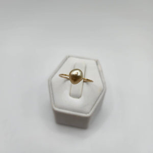 READY TO SHIP - Fiji Keshi Pearl Ring - 14k Gold Fill FJD$ - Adorn Pacific - Rings