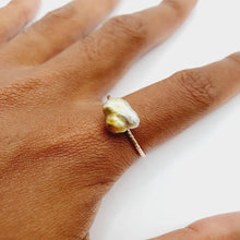 Load image into Gallery viewer, READY TO SHIP - Fiji Keshi Pearl Ring - 14k Gold Fill FJD$ - Adorn Pacific - Rings
