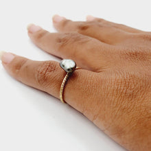 Load image into Gallery viewer, READY TO SHIP - Fiji Keshi Pearl Ring - 14k Gold Fill FJD$ - Adorn Pacific - Rings
