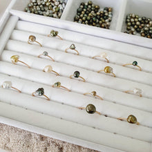 Load image into Gallery viewer, READY TO SHIP - Fiji Keshi Pearl Ring - 14k Gold Fill FJD$ - Adorn Pacific - Rings
