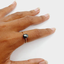 Load image into Gallery viewer, READY TO SHIP - Fiji Keshi Pearl Ring - 14k Gold Fill FJD$ - Adorn Pacific - Rings
