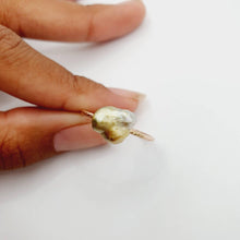 Load image into Gallery viewer, READY TO SHIP - Fiji Keshi Pearl Ring - 14k Gold Fill FJD$ - Adorn Pacific - Rings
