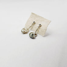 Load image into Gallery viewer, READY TO SHIP - Fiji Keshi Pearl Stud Earrings - 925 Sterling Silver FJD$ - Adorn Pacific - Earrings
