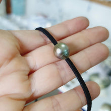Load image into Gallery viewer, READY TO SHIP Fiji Pearl &amp; Seahorse Charm Faux Suede Leather Multi-way Bracelet / Necklace - FJD$ - Adorn Pacific - All Products
