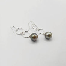 Load image into Gallery viewer, READY TO SHIP - Fiji Pearl Drop Earrings - 925 Sterling Silver FJD$ - Adorn Pacific - Earrings
