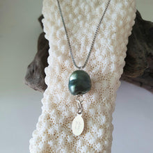 Load image into Gallery viewer, READY TO SHIP Fiji Pearl Necklace - 925 Sterling Silver FJD$ - Adorn Pacific - Necklaces
