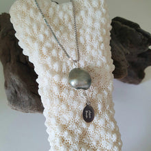 Load image into Gallery viewer, READY TO SHIP Fiji Pearl Necklace - 925 Sterling Silver FJD$ - Adorn Pacific - Necklaces
