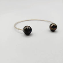 Load image into Gallery viewer, READY TO SHIP - Fiji Saltwater Pearl Cuff - 925 Sterling Silver FJD$ - Adorn Pacific - Bracelets
