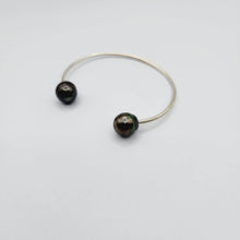 Load image into Gallery viewer, READY TO SHIP - Fiji Saltwater Pearl Cuff - 925 Sterling Silver FJD$ - Adorn Pacific - Bracelets
