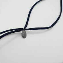 Load image into Gallery viewer, READY TO SHIP Fiji Saltwater Pearl Faux Suede Leather Necklace - FJD$ - Adorn Pacific - All Products
