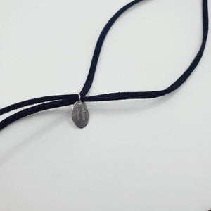 READY TO SHIP Fiji Saltwater Pearl Faux Suede Leather Necklace - FJD$ - Adorn Pacific - All Products