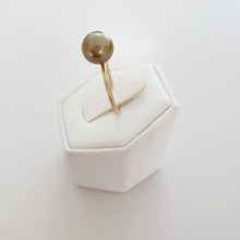 Load image into Gallery viewer, READY TO SHIP Fiji Saltwater Pearl Ring - 14k Gold Fill FJD$ - Adorn Pacific - All Products
