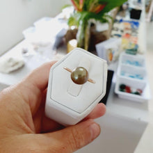 Load image into Gallery viewer, READY TO SHIP Fiji Saltwater Pearl Ring - 14k Gold Fill FJD$ - Adorn Pacific - All Products
