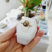 Load image into Gallery viewer, READY TO SHIP Fiji Saltwater Pearl Ring - 14k Gold Fill FJD$ - Adorn Pacific - All Products
