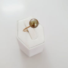 Load image into Gallery viewer, READY TO SHIP Fiji Saltwater Pearl Ring - 14k Gold Fill FJD$ - Adorn Pacific - All Products
