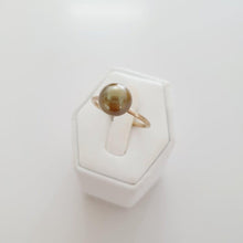 Load image into Gallery viewer, READY TO SHIP Fiji Saltwater Pearl Ring - 14k Gold Fill FJD$ - Adorn Pacific - All Products
