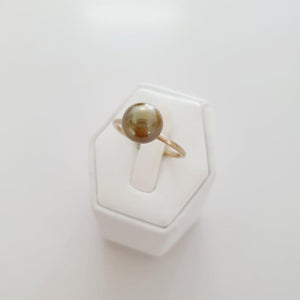 READY TO SHIP Fiji Saltwater Pearl Ring - 14k Gold Fill FJD$ - Adorn Pacific - All Products
