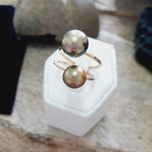Load image into Gallery viewer, READY TO SHIP Fiji Saltwater Pearl Ring - 14k Gold Fill FJD$ - Adorn Pacific - All Products
