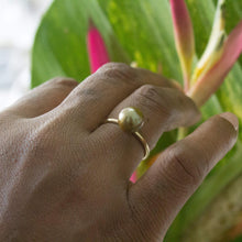 Load image into Gallery viewer, READY TO SHIP Fiji Saltwater Pearl Ring - 14k Gold Fill FJD$ - Adorn Pacific - All Products
