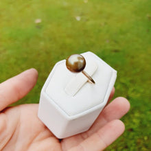 Load image into Gallery viewer, READY TO SHIP Fiji Saltwater Pearl Ring - 14k Gold Fill FJD$ - Adorn Pacific - All Products

