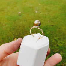 Load image into Gallery viewer, READY TO SHIP Fiji Saltwater Pearl Ring - 14k Gold Fill FJD$ - Adorn Pacific - All Products

